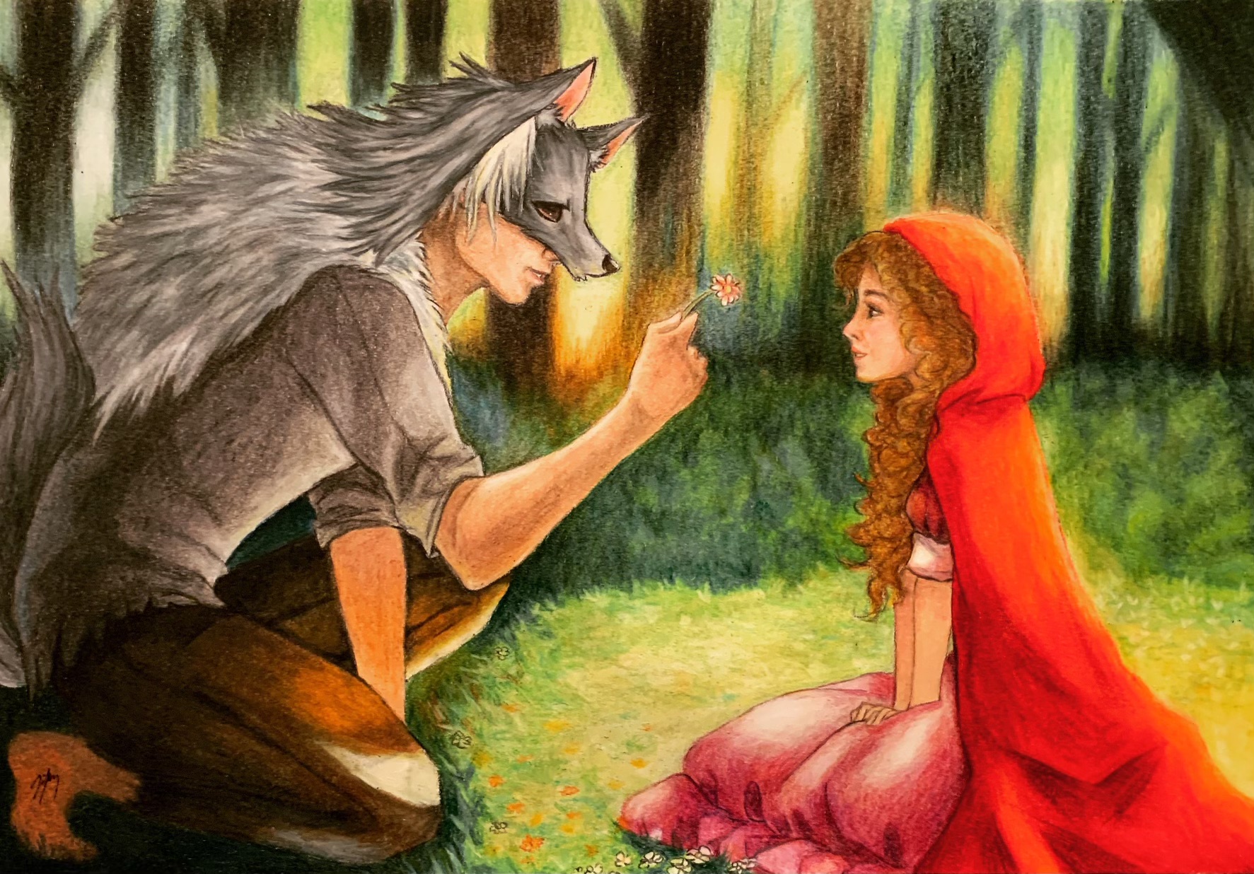 Little Red Riding Hood by Frau Blucher